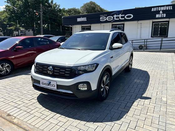 VOLKSWAGEN T-CROSS 1.0 200 TSI TOTAL FLEX COMFORTLINE AUTOMÁTICO